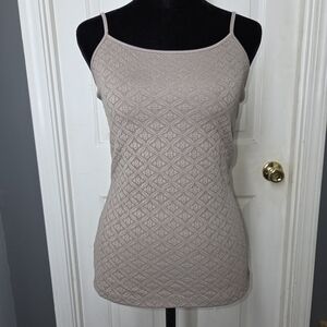 Loft Beige Women's Tank Top Size Xsmall